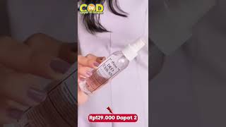 Deo Spray Batu Tawas 129 RIBU Beli 1 Dapat 2 perfume deodorant deodorantspray [upl. by Acinej]