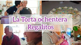 Vlog 🤎 Torta ochentera Receta fácil  como habrá quedadofamiliachilena [upl. by Tarrance]