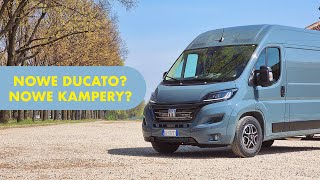 NOWE DUCATO NOWE KAMPERY NaBiwakueu [upl. by Hankins651]