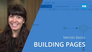 How to Build Pages in Mendix A LowCode Platform [upl. by Travers]