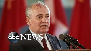 Mikhail Gorbachev the last leader of the Soviet Union dies l WNT [upl. by Fellner414]