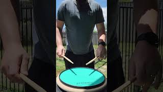 Single Stroke Slowed drums rudiments fyp epic [upl. by Farrish]