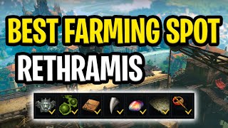 BEST FARMING SPOT FOR RETHRAMIS COLLECTIBLES NO BOTS  LOST ARK [upl. by Septima]