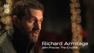 Richard Armitage The Crucible [upl. by Aisor]