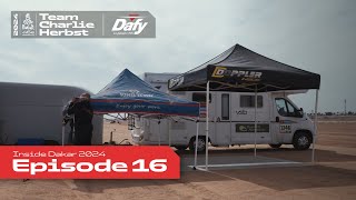 Dakar le top 30 se rapproche… INSIDE DAKAR 2024  EP16 [upl. by Asoramla]