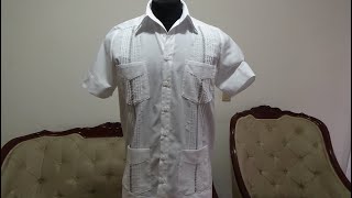 463 como confeccionar Guayabera [upl. by Hylan]