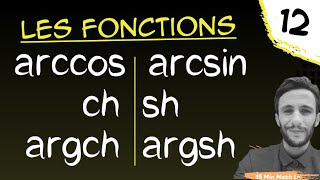 Révision E11 💯 Math 1 amp Analyse 1 💯 Les Fonctions trigonométriques réciproques et hyperboliques [upl. by Sousa]