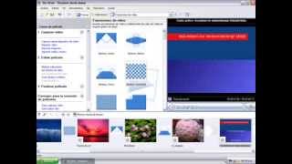 Como poner titulo y efectos en windows MoVie Maker [upl. by Peih]