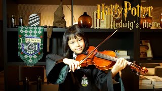 Hedwigs Theme  Harry Potter Violin Cover  AryaViolin [upl. by Lune]