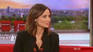 Natalie Imbruglia Interview BBC Breakfast 2014 [upl. by Neerual]