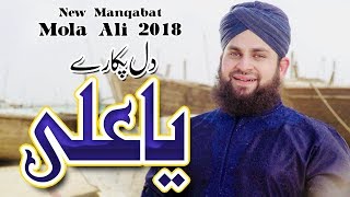 Hafiz Ahmed Raza Qadri  New Manqabat Mola Ali 2018  Dil Pukare Ya Ali [upl. by Augusta161]