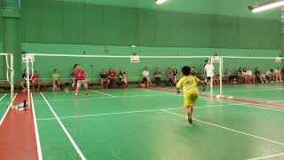 2018 MBBC JUNIOR INTERNATIONAL U11 BOY SINGLE FINAL [upl. by Samuela]