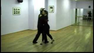 Clases de Tango Argentino intermedios y avanzados I [upl. by Huesman622]