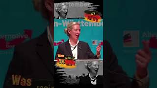 Selbst DIE wählen AfD deutschland news nachrichten politik new shorts afd weidel alice [upl. by Anitsyrk]