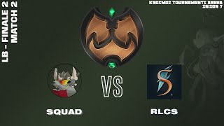 Dofus Qualifier  LB Finale 2  Squad vs RLCS  Match 2 [upl. by Prunella]