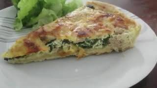 Quiche thon amp épinard un Délice [upl. by Burnley]