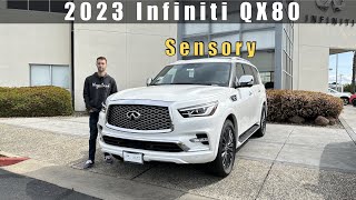 2023 Infiniti QX80 Sensory 4WD [upl. by Meerak]