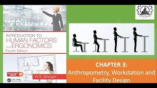 CHAPTER 3 Anthropometry Workstation and Facility Design [upl. by Ambie]