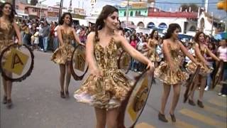 ACATLAN DE OSORIO PUE DESFILE DE INICIO DE FERIA 2012 1 de 2 [upl. by Oicnaneb537]