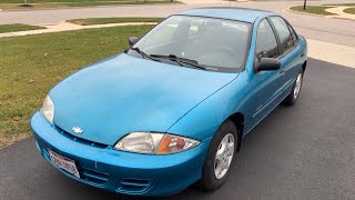 2000 Chevy Cavalier Start Up Engine Full Tour [upl. by Hildegarde465]