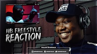 OFB BandoKay x Double Lz x Sj  HB Freestyle  Link Up TV REACTION [upl. by Adnih]