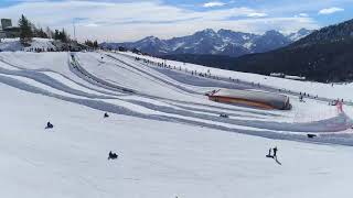 Il Winter Park di Torgnon [upl. by Golliner]