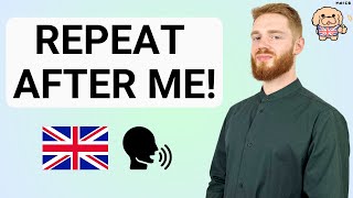 Modern RP British Accent Training Exercise SHADOWING TECHNIQUE [upl. by Arika]