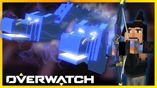 Overwatch in Minecraft Ep 6  Hanzo One Command Install [upl. by Hortensia]