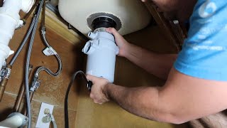 How To Install a Waste King Garbage Disposal [upl. by Chelsey271]