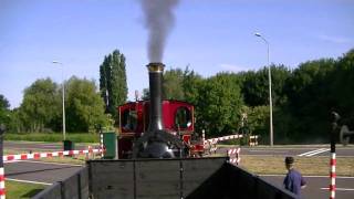 Museumstoomtram HoornMedemblik  Ongeval met stoomtram 2011 [upl. by Gen]