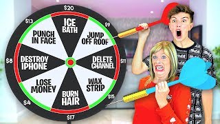 Extreme GIANT Darts Challenge  Win 10000 [upl. by Razatlab900]