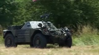 Daimler Ferret Scout Car [upl. by Anec]