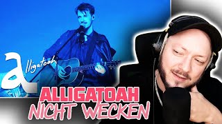 Alligatoah  Nicht wecken Live  Reaction [upl. by Belmonte]