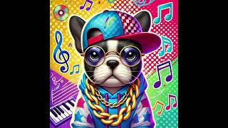 Frenchie Rap A Fun and Catchy Dog Hip Hop Song About French Bulldogs for Kids [upl. by Burra]