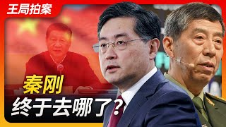 秦刚终于去哪了？秦刚｜李尚福｜国务委员｜习近平｜政治神秘性｜王局拍案20231026会员抢鲜版 [upl. by Mirelle764]