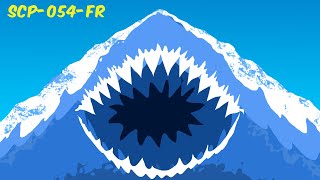 Vague de Grand Requin Blanc SCP054FR Peur Bleue Animation SCP [upl. by Tansy403]