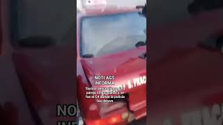 Taxista denunció que una pareja lo iba asaltar y se fue al C4 donde la policía los detuvo NOTI AGS [upl. by Anilak]