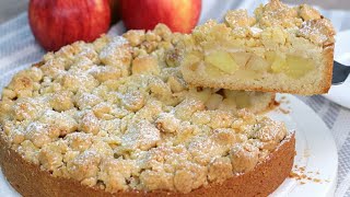 ☞ Der perfekte Apfelkuchen mit Streusel 🍎👌 [upl. by Ilime]