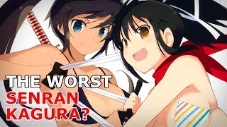 Playing the Worst Senran Kagura Games [upl. by Ainafets624]