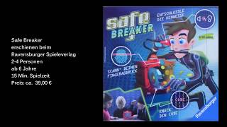 Safe Breaker  Review  Test  Die Brettspieltester [upl. by Luttrell]