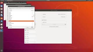 How To  Change keyboard Layout From QWERTY to AZERTY on Ubuntu [upl. by Hameean565]