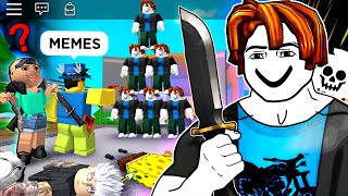 ROBLOX Murder Mystery 2 BACON Funny Moments 3 MEMES [upl. by Silverman]