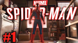 WİLSON FİSK  ADALETE TESLİM EDİLDİ  Spiderman Remastered  Bölüm1 [upl. by Borras]