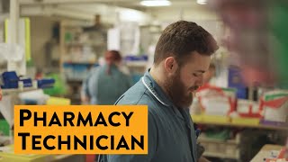 Pharmacy Technician Practice Apprenticeship  University of East Anglia UEA [upl. by Findley]