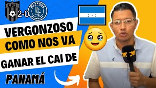 Esto Dijo la prensa HONDUREÑA antes y después de la DERROTA Motagua 02 CAI de PANAMÁ [upl. by Eimmit]