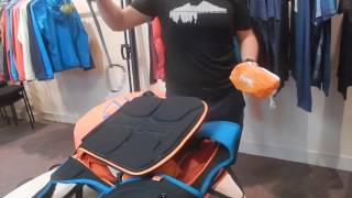 Présentation sac Freerider Ortovox by Alpinstore [upl. by Enihpets]