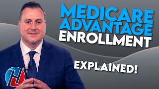 The 2 Medicare Advantage Enrollment Periods  AEP and OEP [upl. by Adnerb]