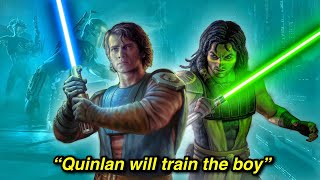 What If Quinlan Vos TRAINED Anakin Skywalker [upl. by Naujid5]