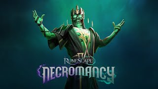 Necromancy Cinematic Release Date Trailer  Necromancy  RuneScape [upl. by Ellirpa]