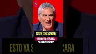 ⚽ ANÉCDOTAS DE FUTBOL HERNÁN DÍAZ Y EL MONO BURGOS  Esto Ya se hizo cáscara Hormiga [upl. by Earehs]